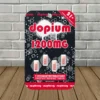 Dopium 7-Hydroxy Tablets 1200mg-Raspberry -- 4ct Blister Pack