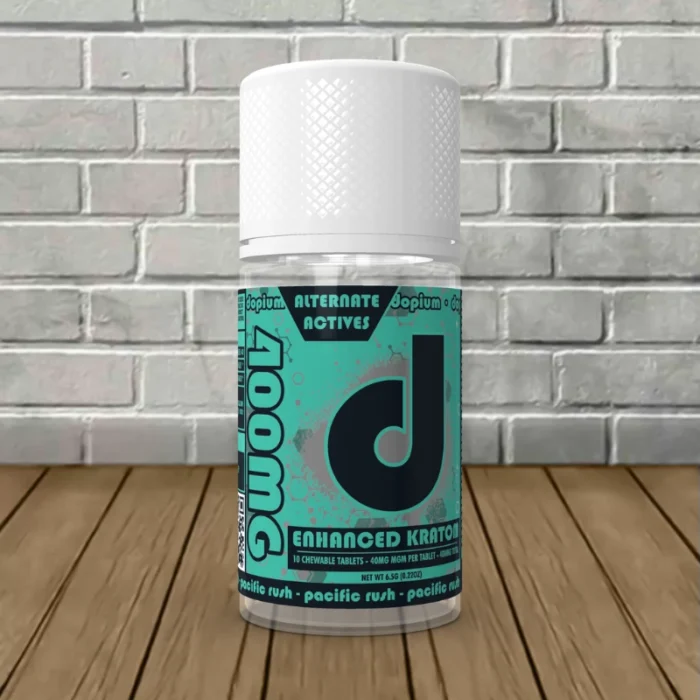 Dopium Enhanced MGM + MIT 400mg - Pacific Rush -- 10ct Jar Dopium Enhanced MGM + MIT 400mg - Pacific Rush -- 10ct Jar
