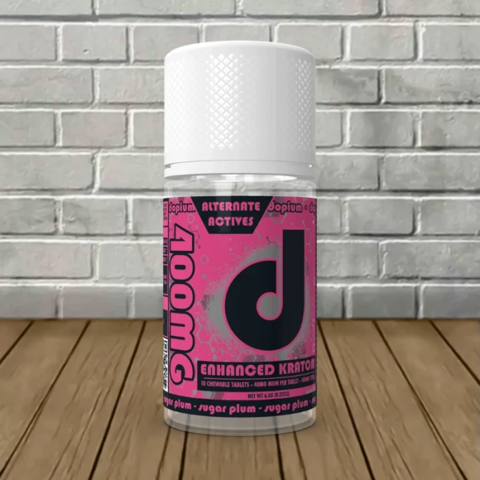Dopium Enhanced MGM + MIT 400mg - Sugar Plum -- 10ct Jar Dopium Enhanced MGM + MIT 400mg - Sugar Plum -- 10ct Jar
