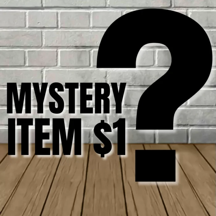 Mystery Item $1 Mystery Item $1