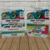 Straight Heat One-Fifties Pseudo + Tablets 600mg-Blue Razz Lemonade -- 4ct x 10 = 40 Tablets BULK CASE