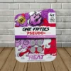 Straight Heat One-Fifties Pseudo + Tablets 600mg-Purple Grape -- 4ct Blister Pack
