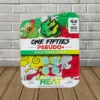 Straight Heat One-Fifties Pseudo + Tablets 600mg-Sour Green Apple -- 4ct Blister Pack