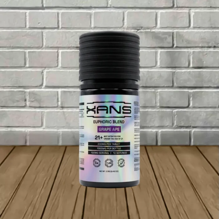 Xans-Euphoric-Blend-Tablets-1000mg-Grape-Ape-5ct-Single-Jar- Xans-Euphoric-Blend-Tablets-1000mg-Grape-Ape-5ct-Single-Jar-
