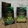 Pure Ohms Black High Potency Blend 875mg-Crisp Apple -- 5ct x 10 = 50 Tablets BULK CASE