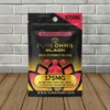 Pure Ohms Black High Potency Blend 875mg-Razzberry Punch -- 5ct Blister Pack