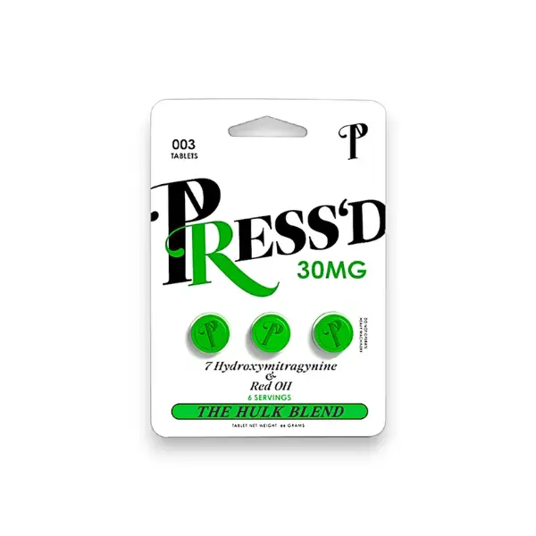 P RESS'D 30mg