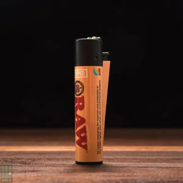 Clipper RAW Refillable Lighter