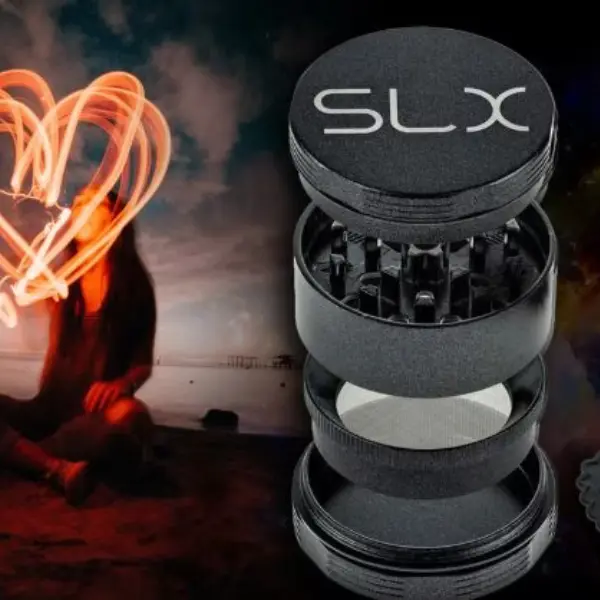 SLX Non-Stick Ceramic Coated Herb Grinder